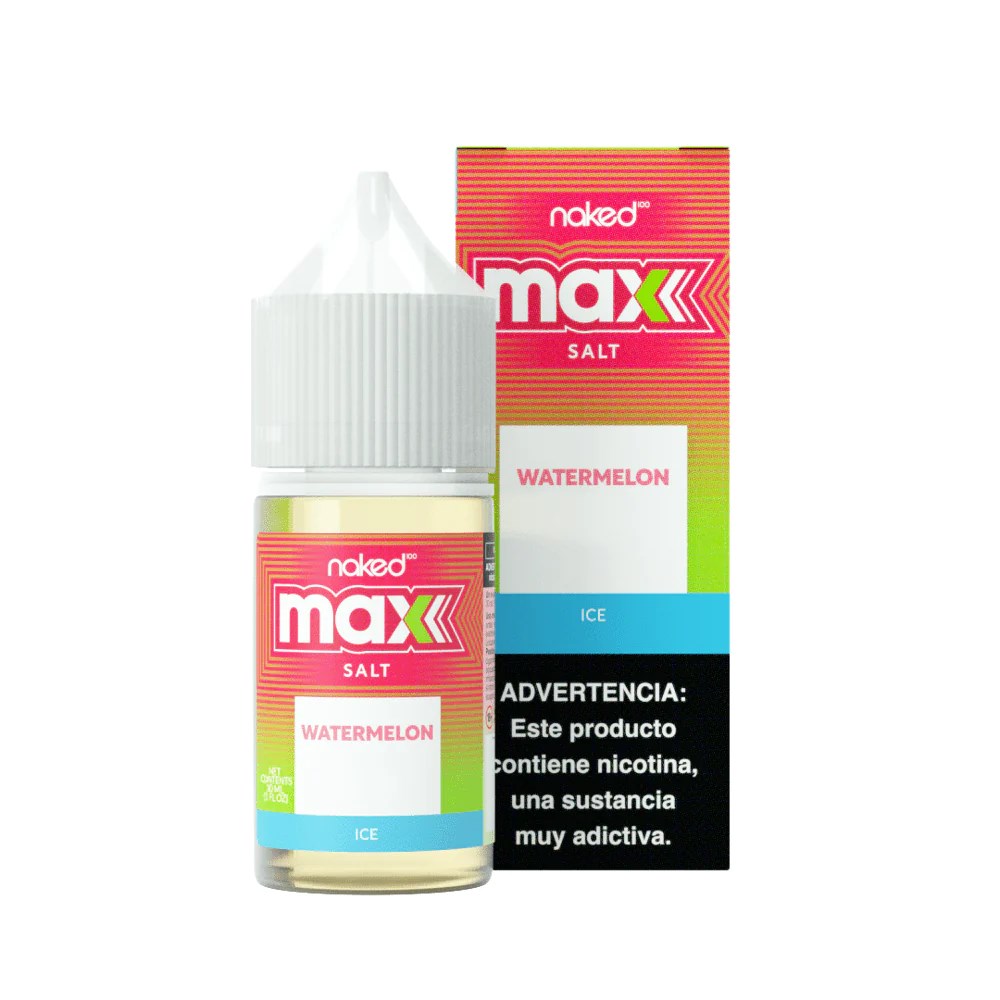 L Quido Naked Max Watermelon Ice Mg Nicsalt Culture Import