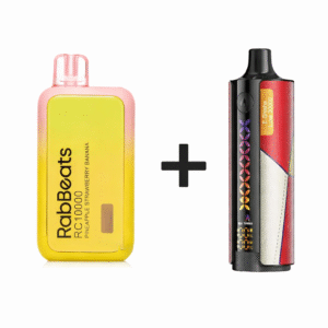 Combo ELFBAR Rabbeats 10k + E-Shisha Luxe 18