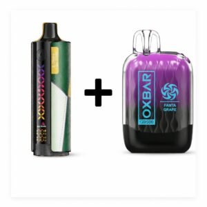 Combo OXBAR G9500 + E-Shisha 18K