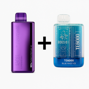Combo Elfbar TI7000 + Elfbar TE6000
