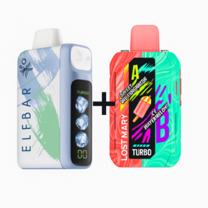 Combo Elfbar Ice King 40K + Lost Mary Mixer 30k