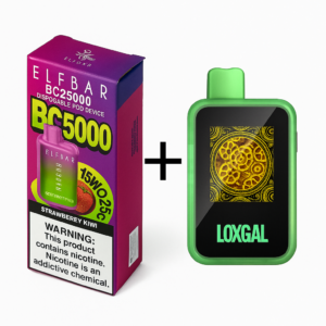 Combo Elfbar BC25k + Lost Mary losgal 25k (50.000 Puffs)